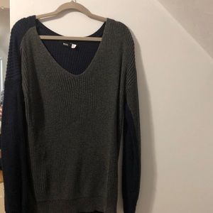 Urban outfitters grey/blue sweater, good condition